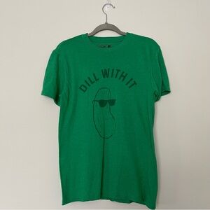 dill with it pickle shirt